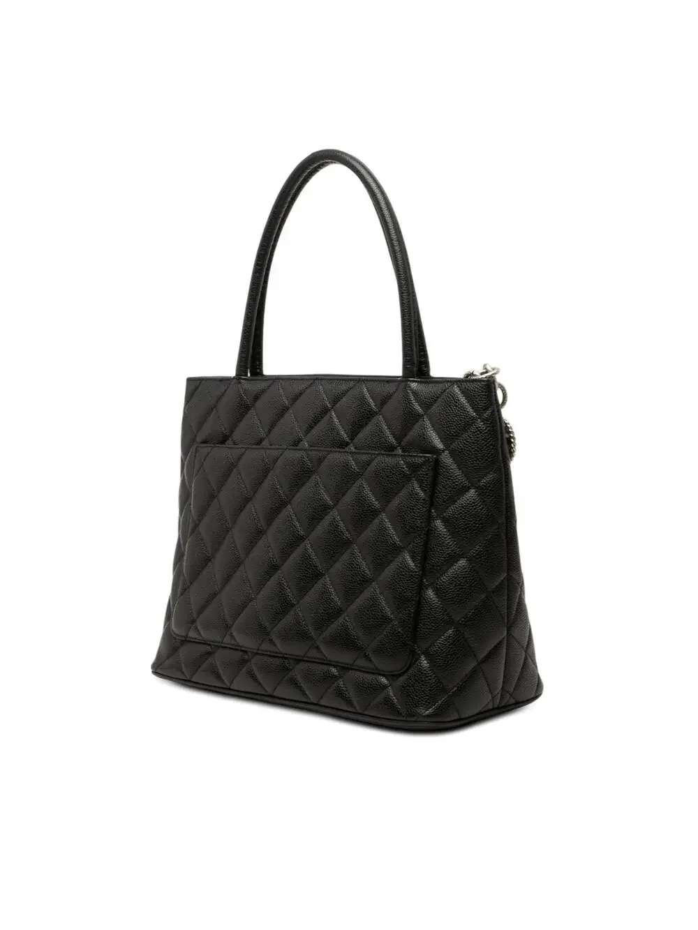 Chanel Caviar Medallion Tote Pre-Loved #290431C17B